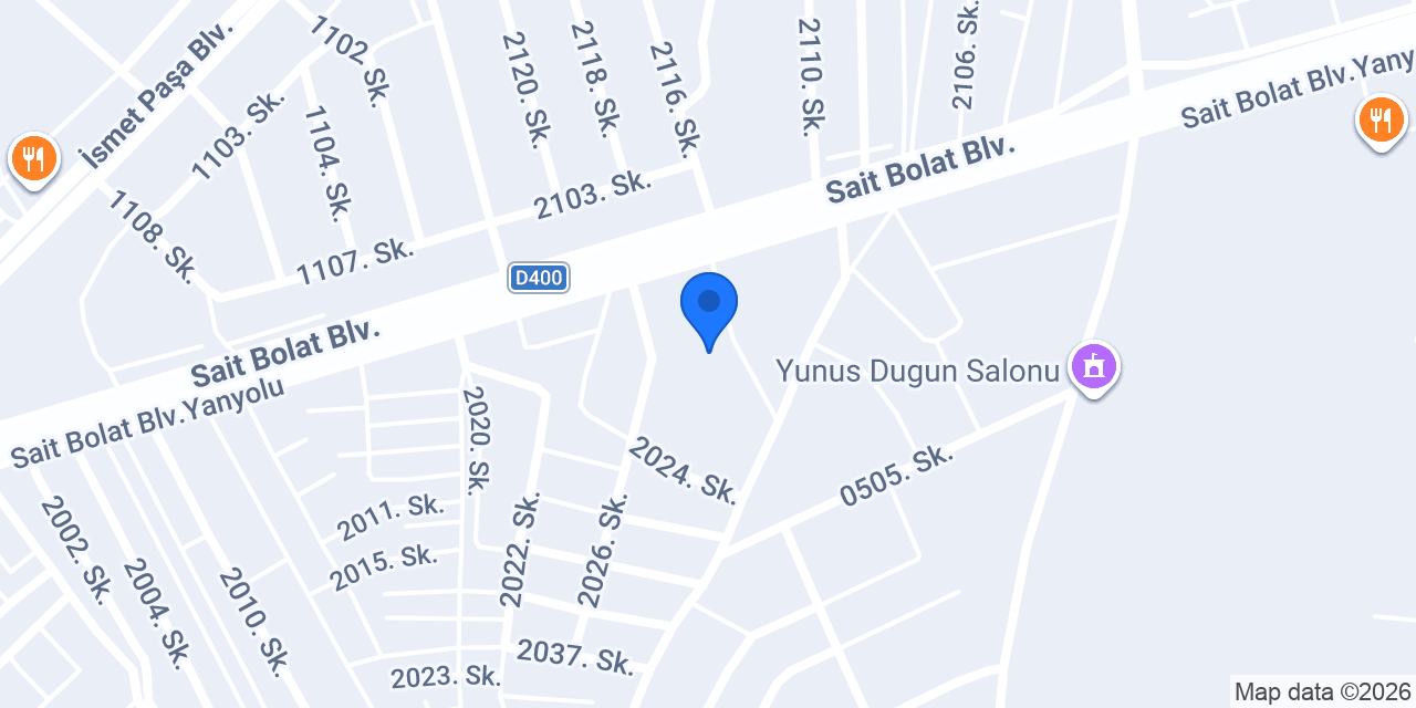 Ayhan Bozpınar Anadolu Lisesi konumu