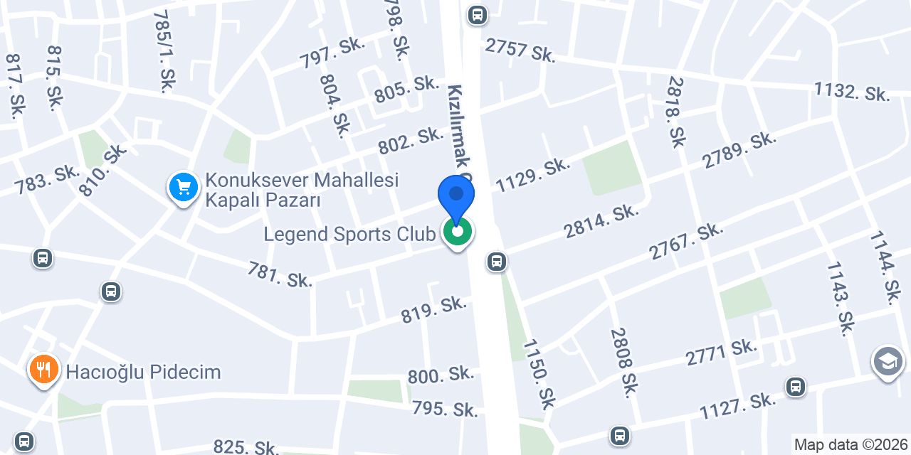 Çetinhan Elektrik konumu