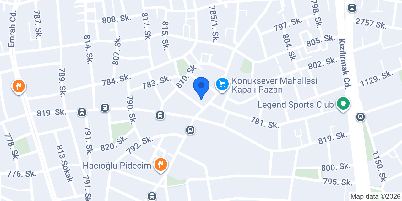 Yeni Korkuteli Eczanesi konumu