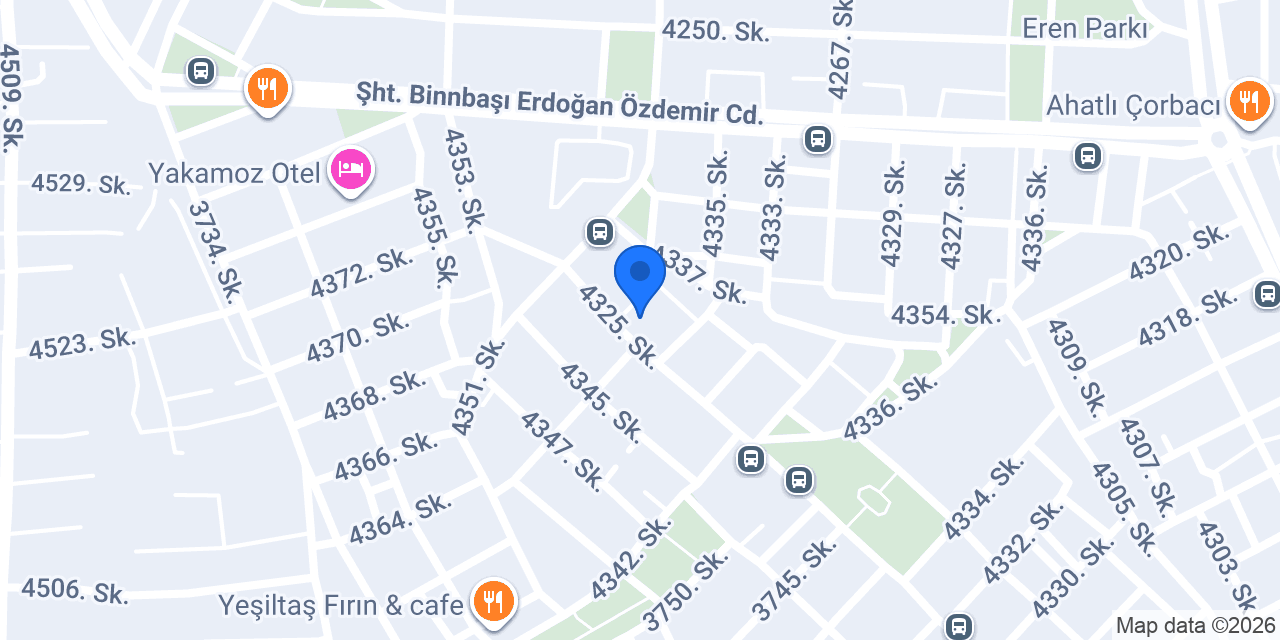 Tarz Akdeniz Erkek Kuaförü konumu