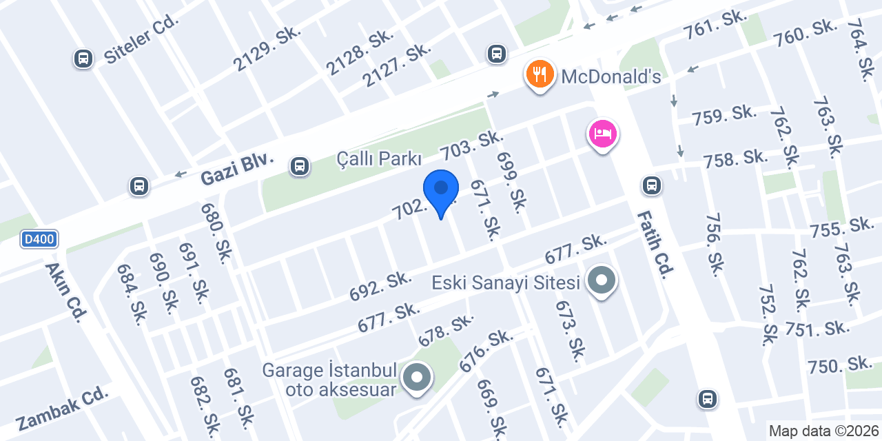Ümit Mobilya Lake Boya Polyester Cila Atölyesi konumu