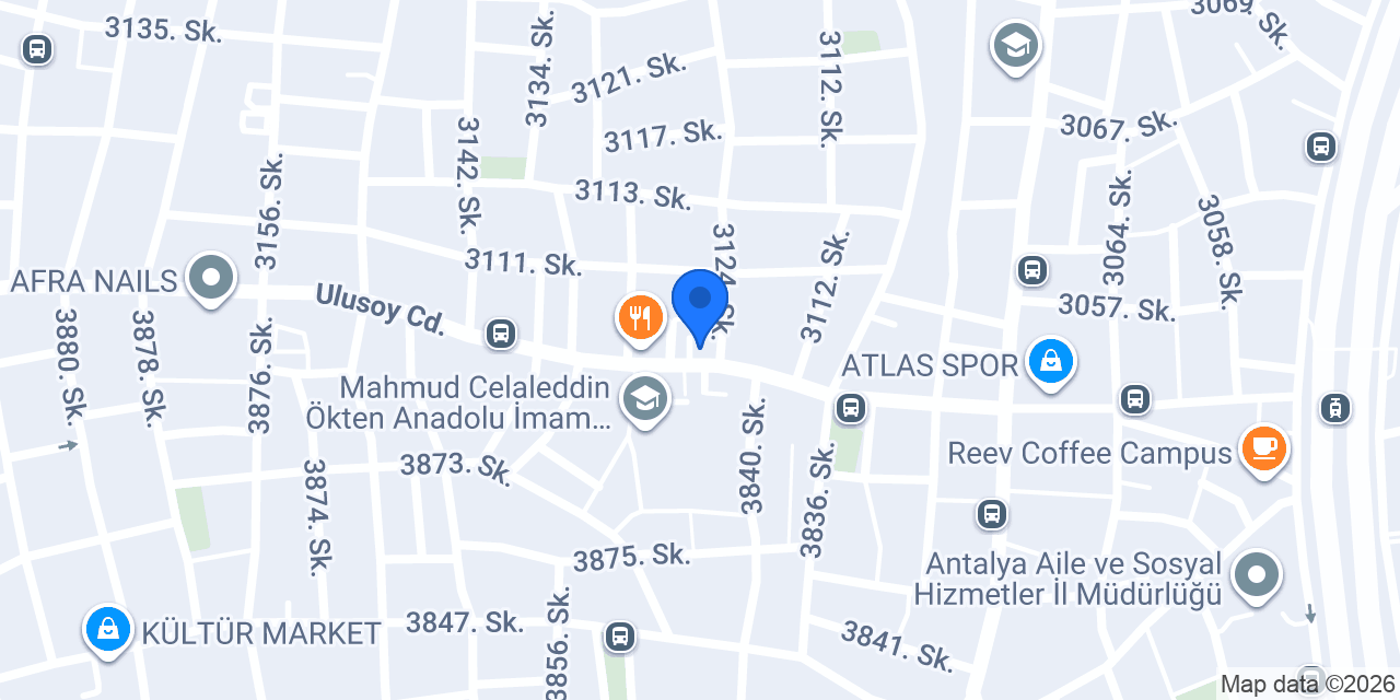 PTT Ahatlı Şubesi konumu
