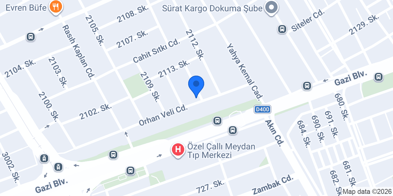 Uşaklı 1 inşaat emlak konumu