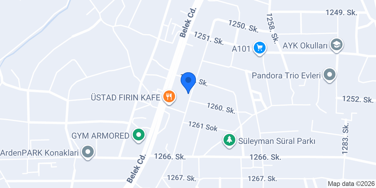 SERİK BELEK ANTALYA NAKLİYAT konumu