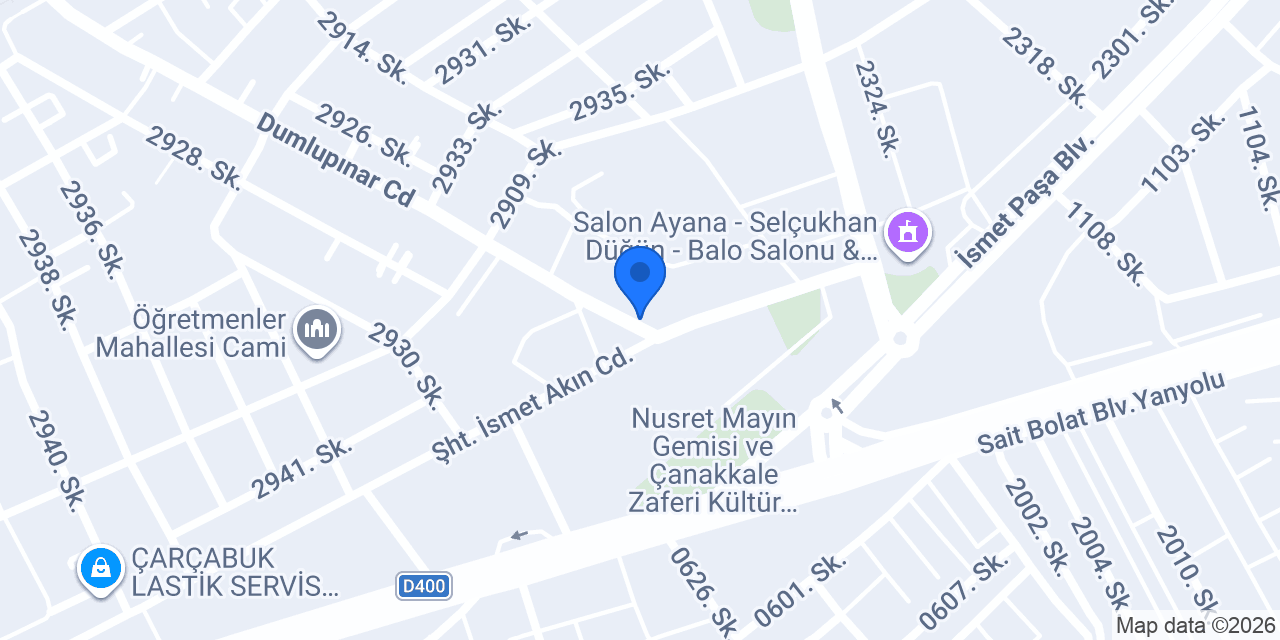 ÖNCÜ ECZANESİ konumu