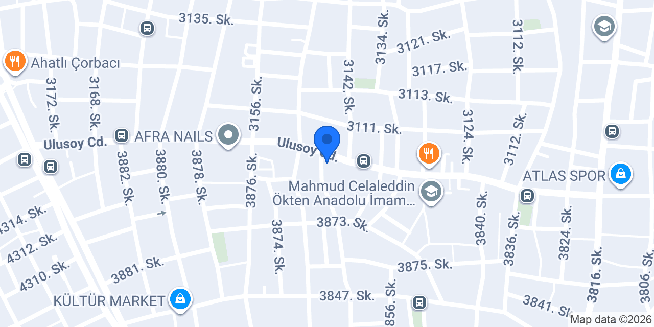 Gökler Mobilya konumu