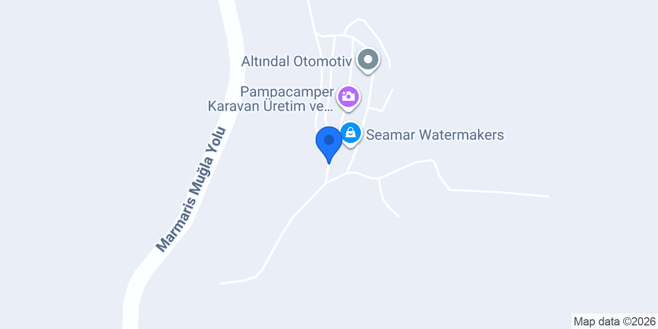 Egemar temizleme sistemleri konumu