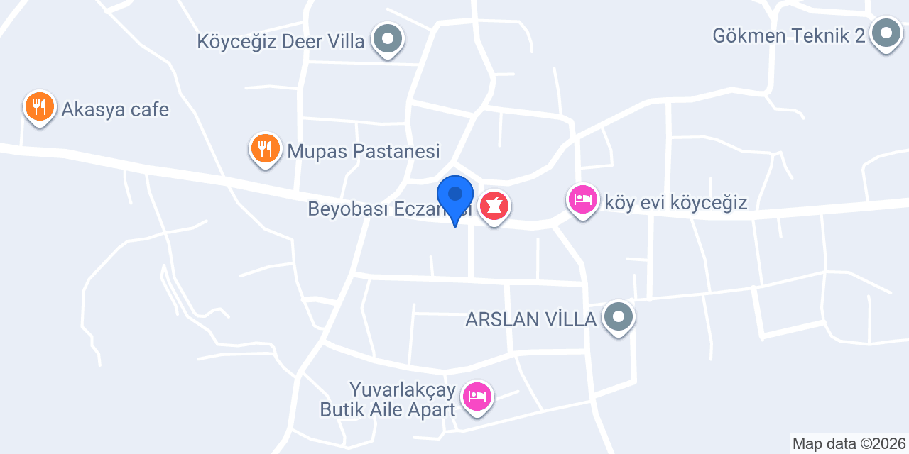 Yıldız Pastanesi Yunus Usta konumu
