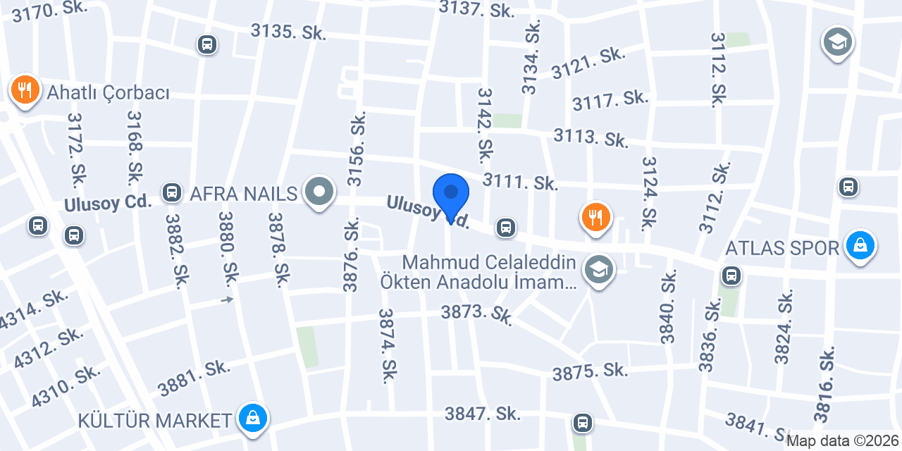 KÜLTÜR ÖZTÜRK ANAHTAR ÇİLİNGİR konumu