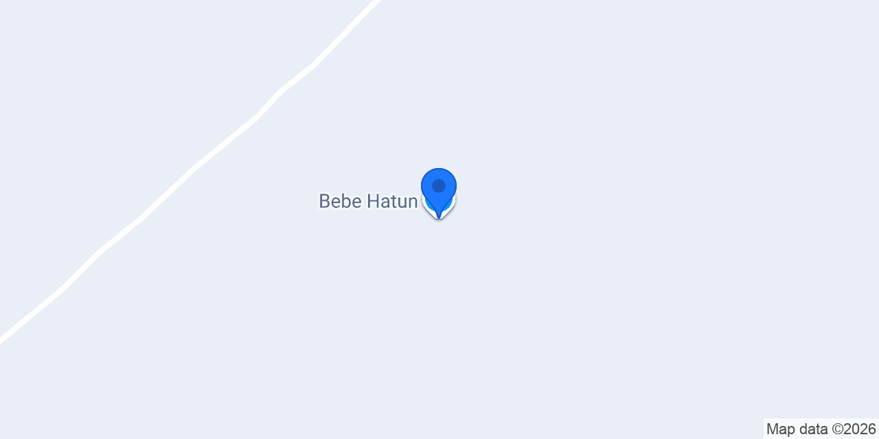 Bebe Hatun konumu