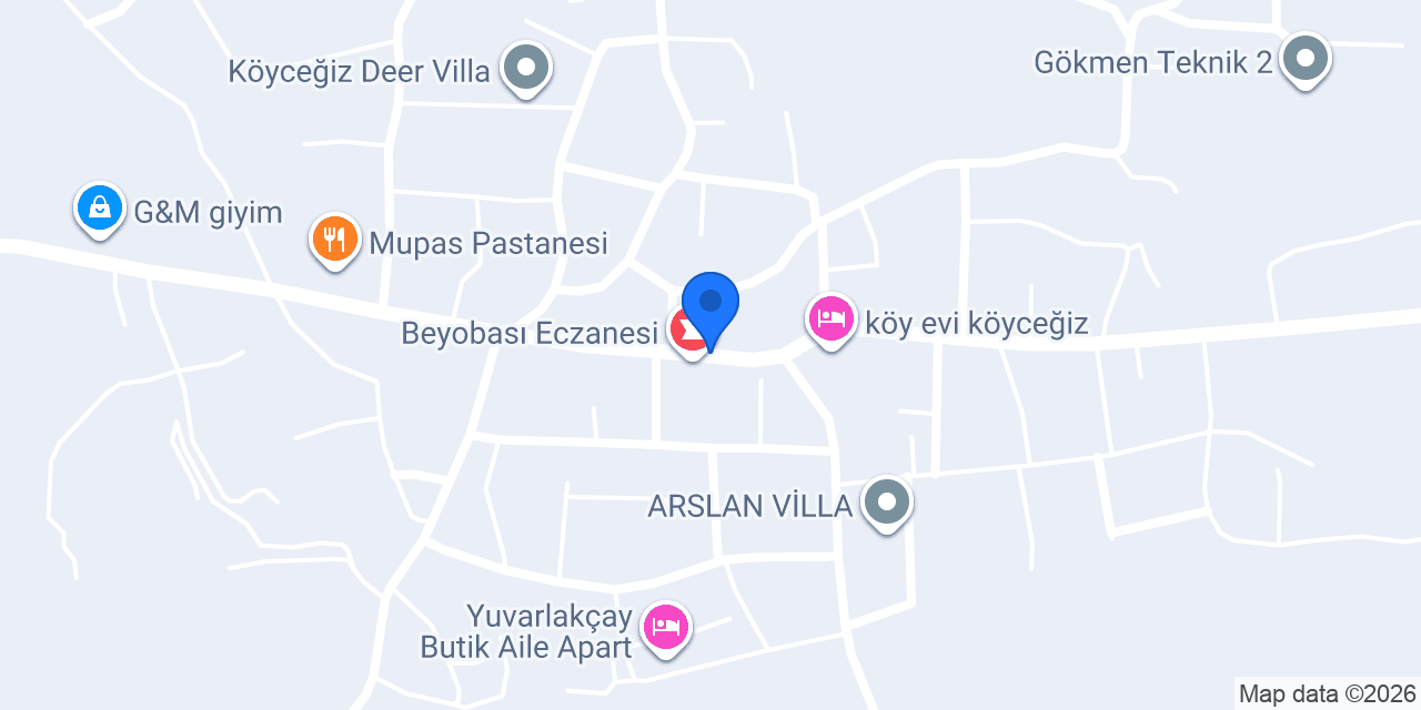 Oses Çiğ Köfte konumu
