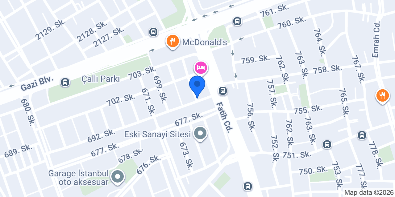 Genç Mobilya Dekorasyon konumu