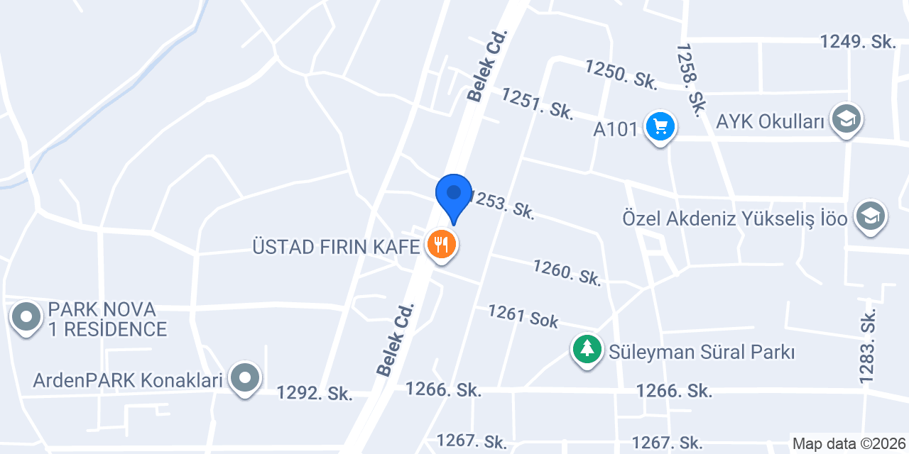 UĞUR ÇİMEN OTOMOTİV konumu