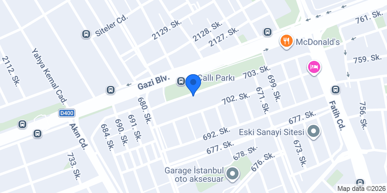 Antalya Kırtasiye konumu