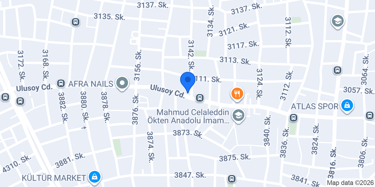 YAVAŞLAR YAPI MARKET konumu