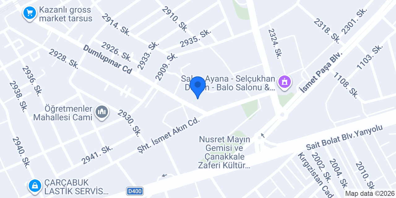Yeni Eser Eczanesi konumu