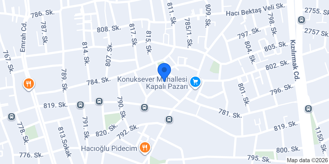 MetuBox Personal Training konumu