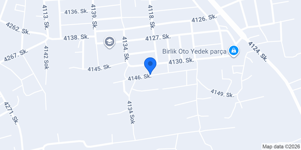 Topcuoğlu Auto service konumu