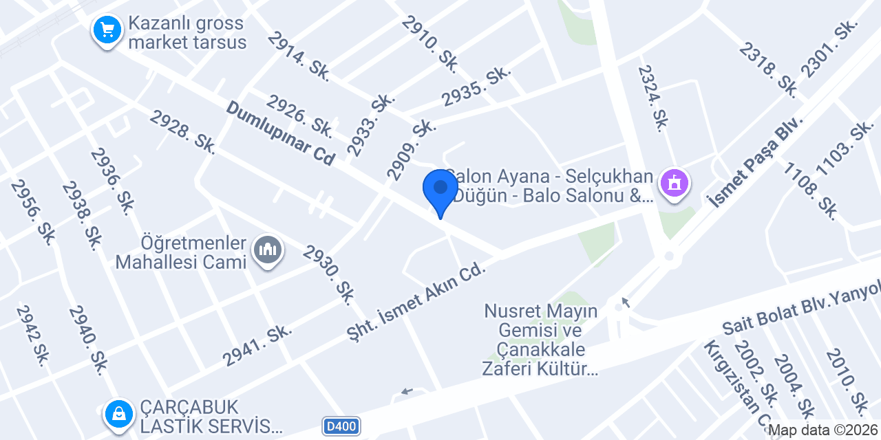 Majistral Eczanesi konumu