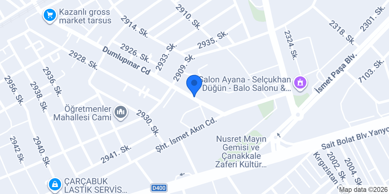 Çakır Eczanesi konumu