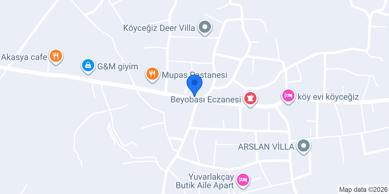 EREN BUNGALOW konumu