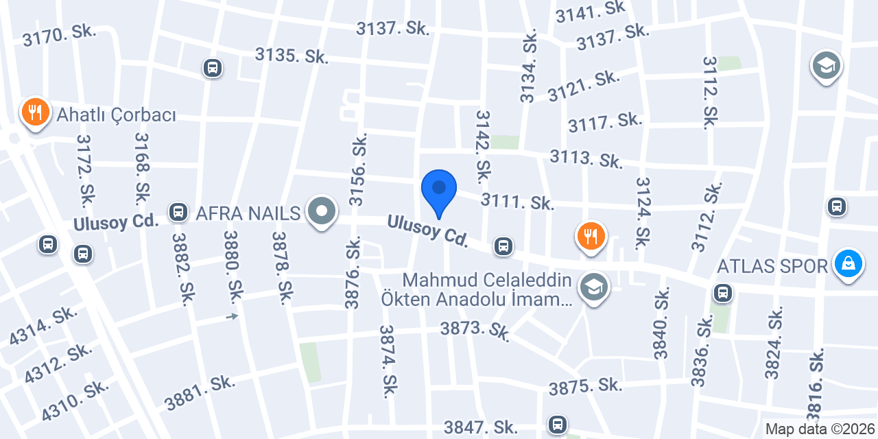 SD Sudem Döner konumu