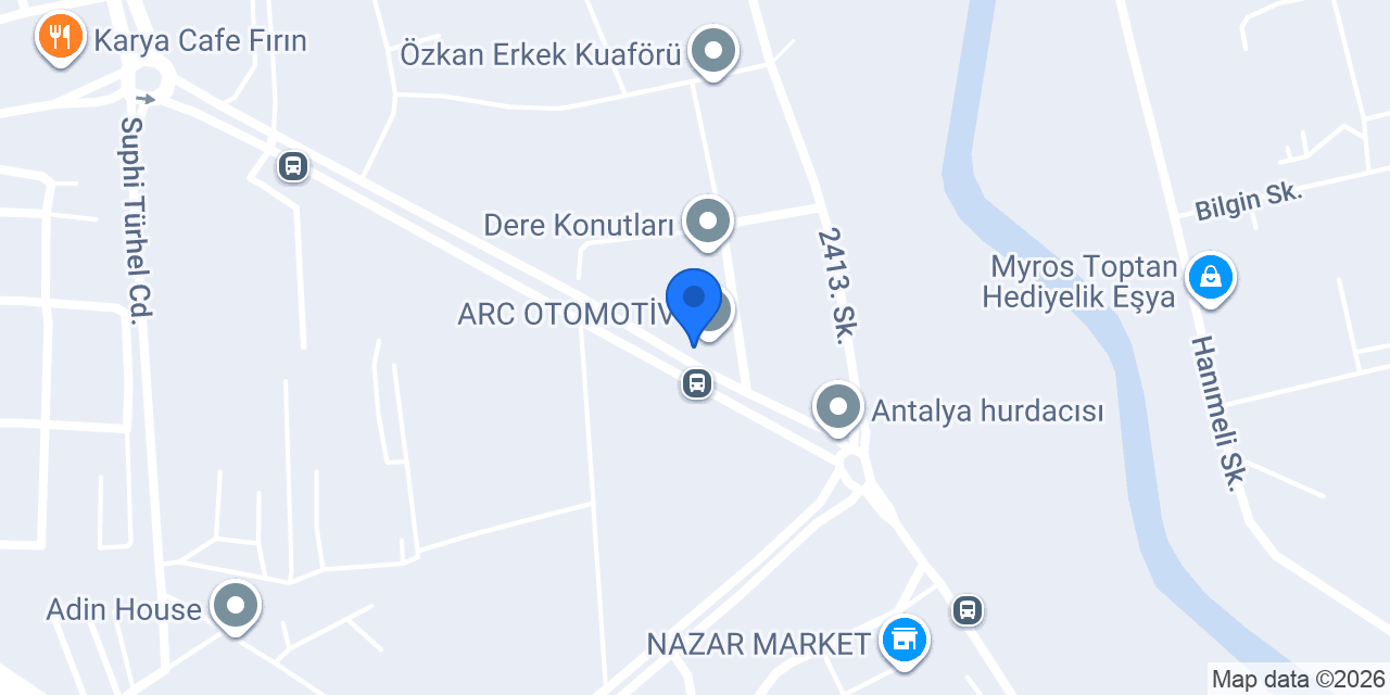Göksu Pet Market konumu