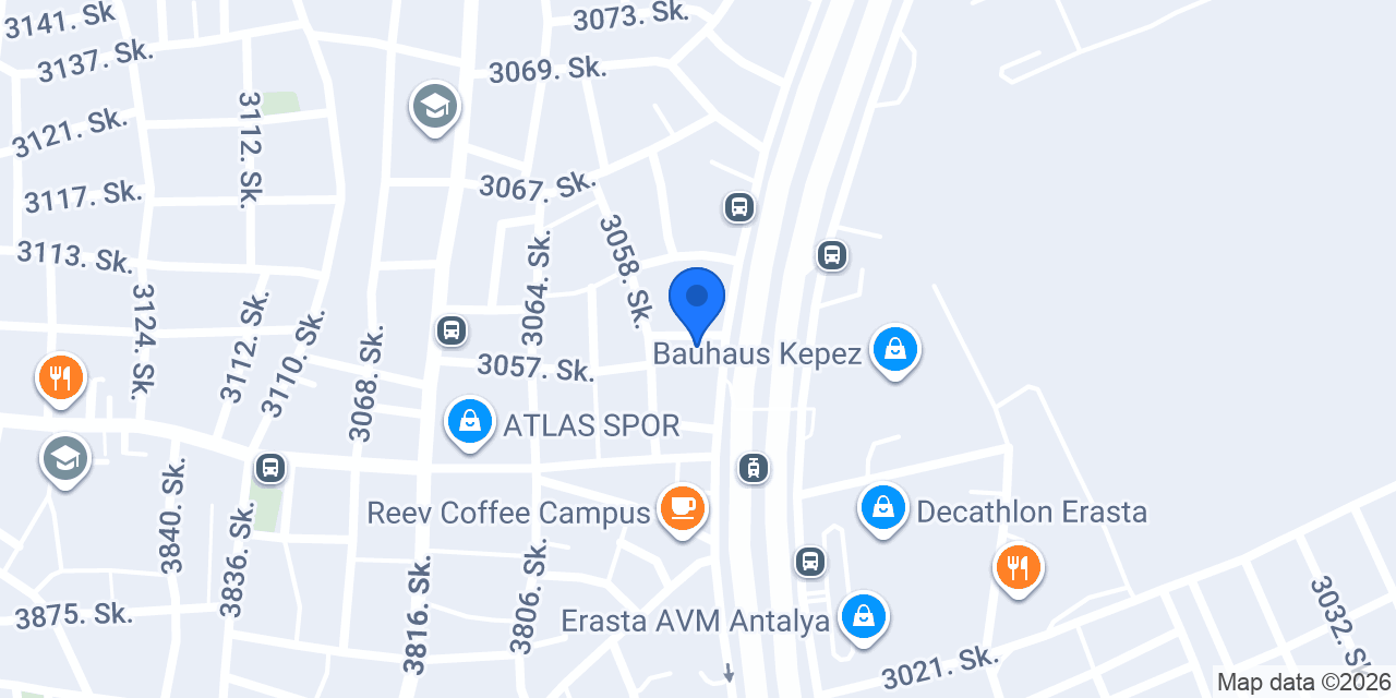 Ultra Max Gym konumu