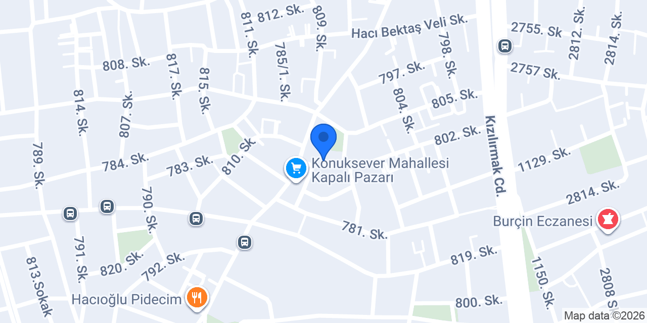 Ünal MARKET konumu