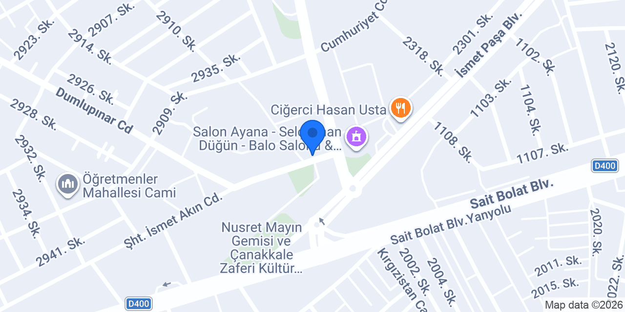 Fergan Tekel Shop konumu