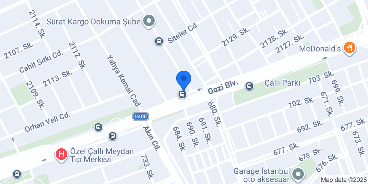 KURYE PAKET ANTALYA konumu