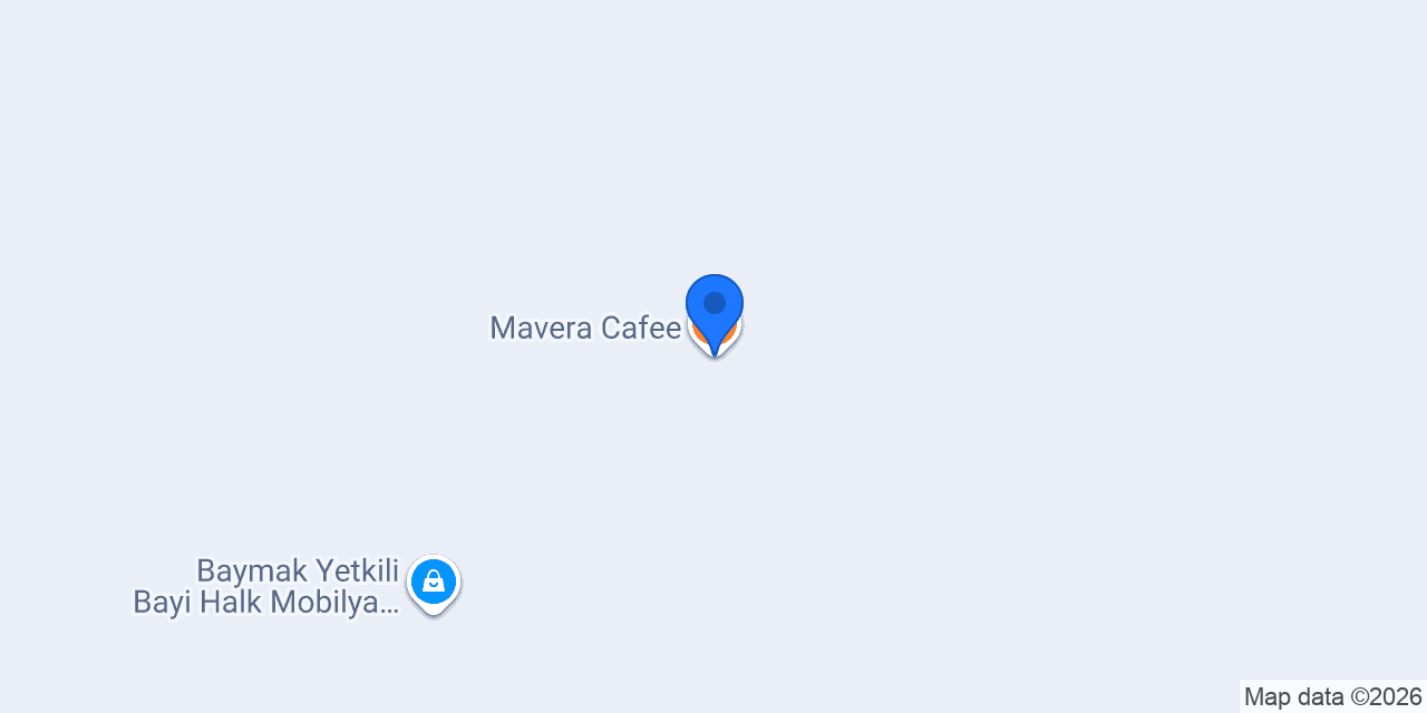 Mavera Cafee konumu