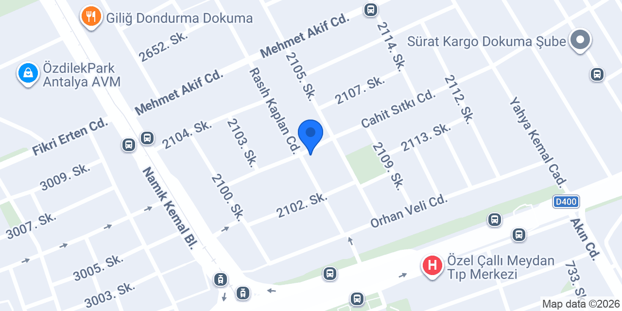 Dilşad Eczanesi konumu