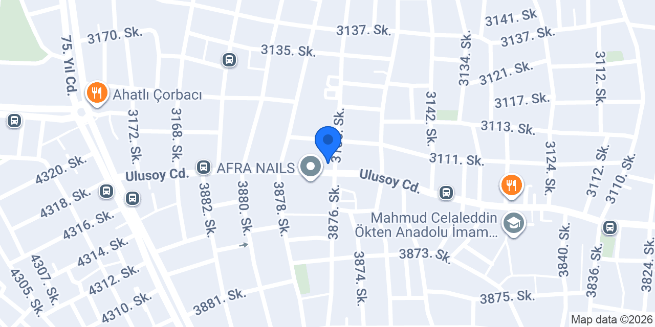 Özay Kuyumculuk Ahatlı Şube konumu