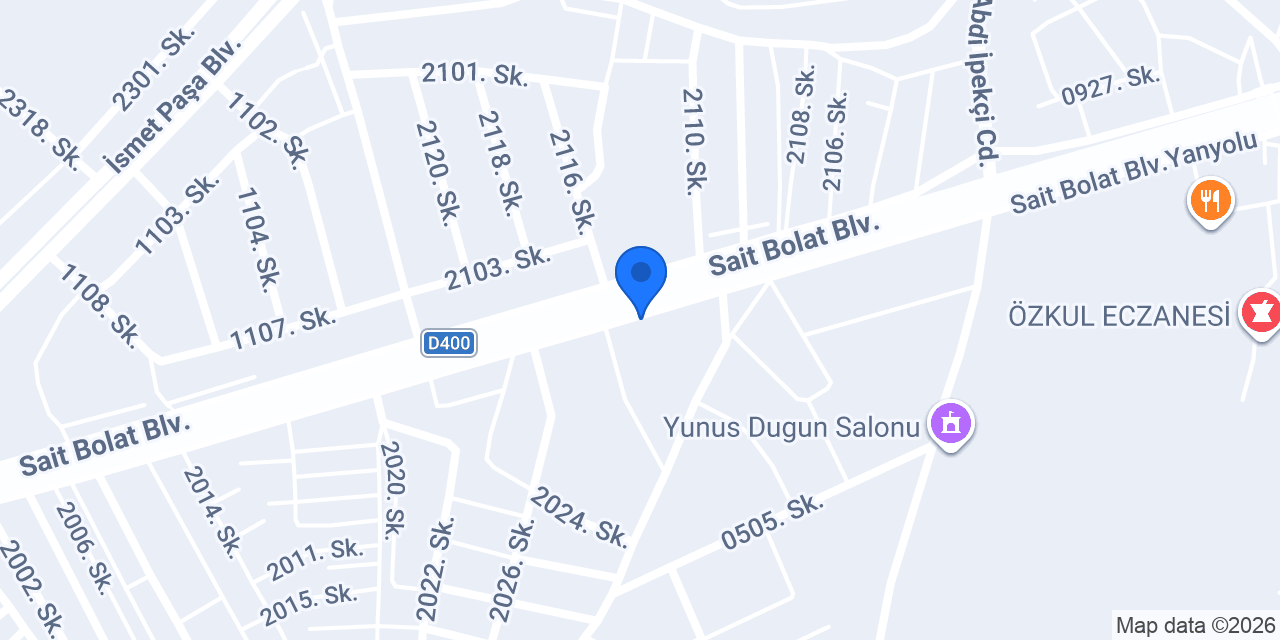 SAFRANİ GIDA konumu