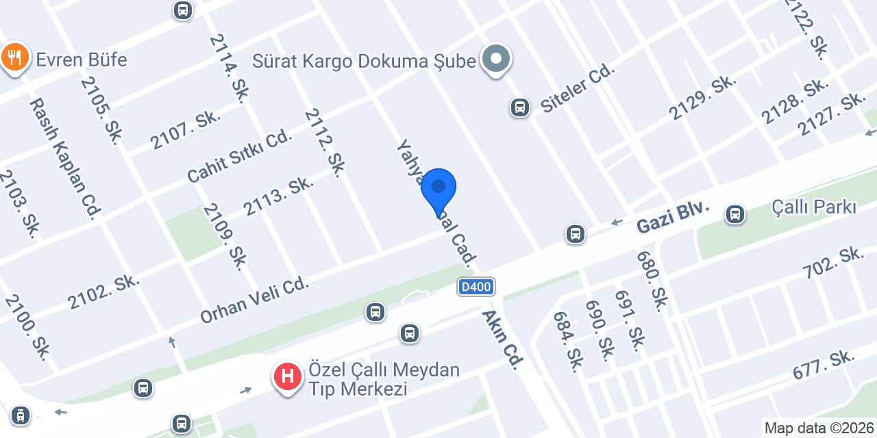 Muhammed Öğüt hair studio konumu