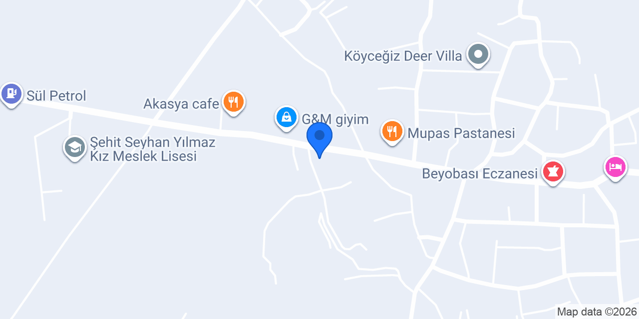 MENA MİMARLIK konumu