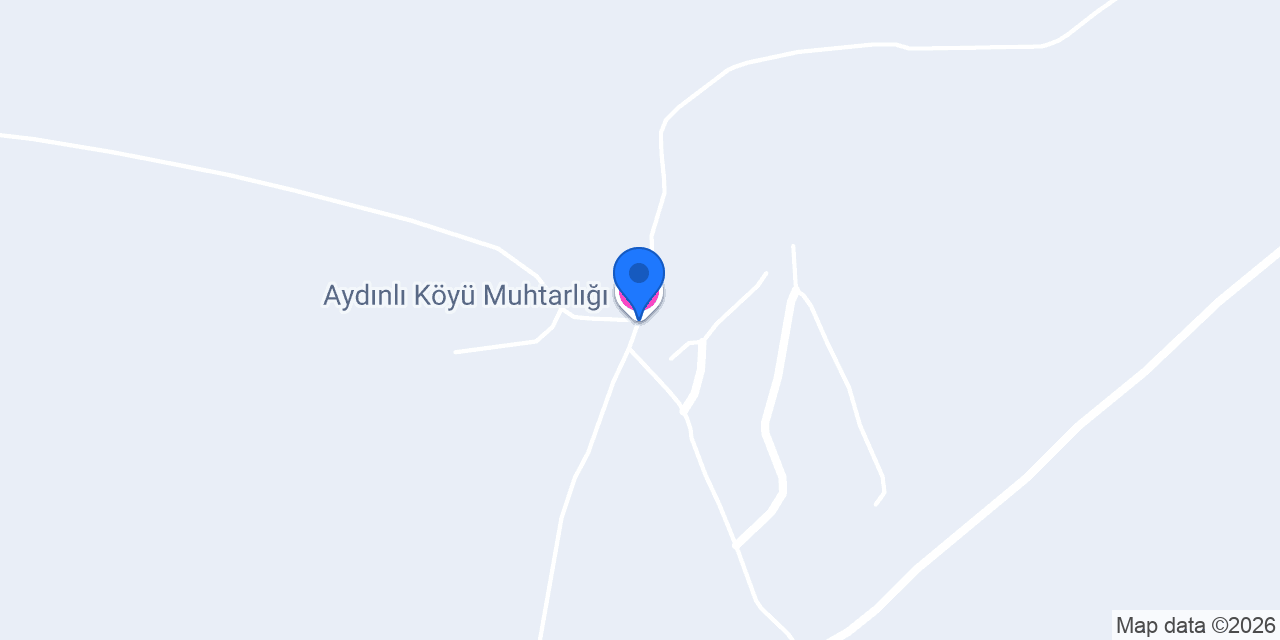 Aydınlı Köyü Muhtarlığı konumu