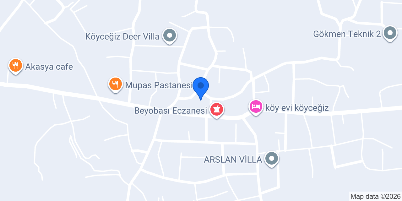 Ptt-beyobası Acentesi konumu