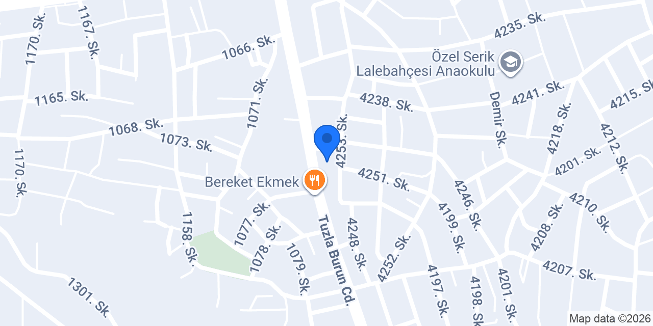 Muhtar Alinin Yeri konumu