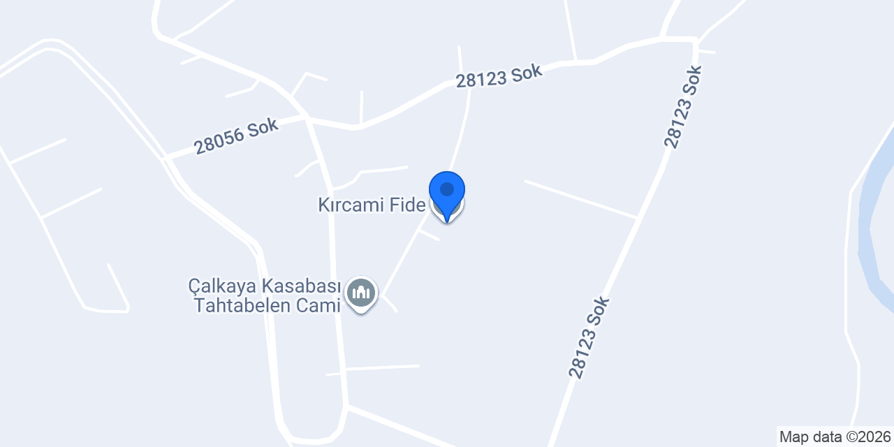 Kırcami Fide konumu