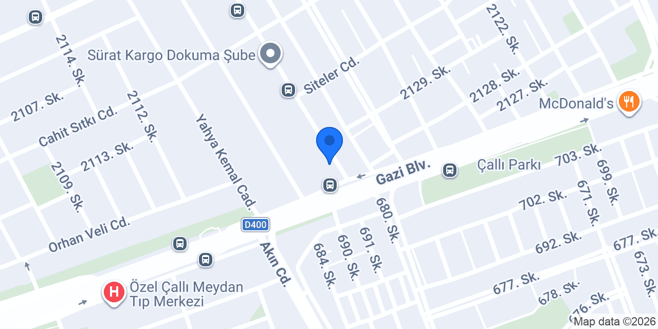 Best Veteriner Kliniği konumu