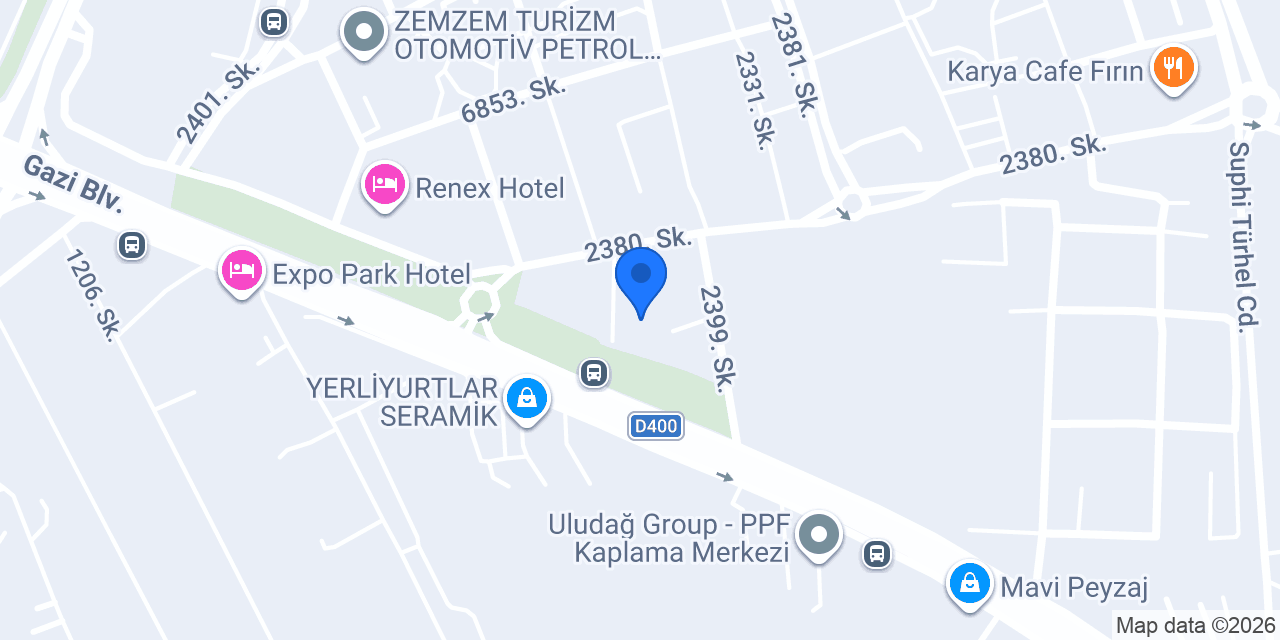 Cavtas Logistics konumu