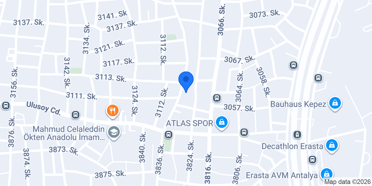 Nöbetçi Teknik Servis konumu