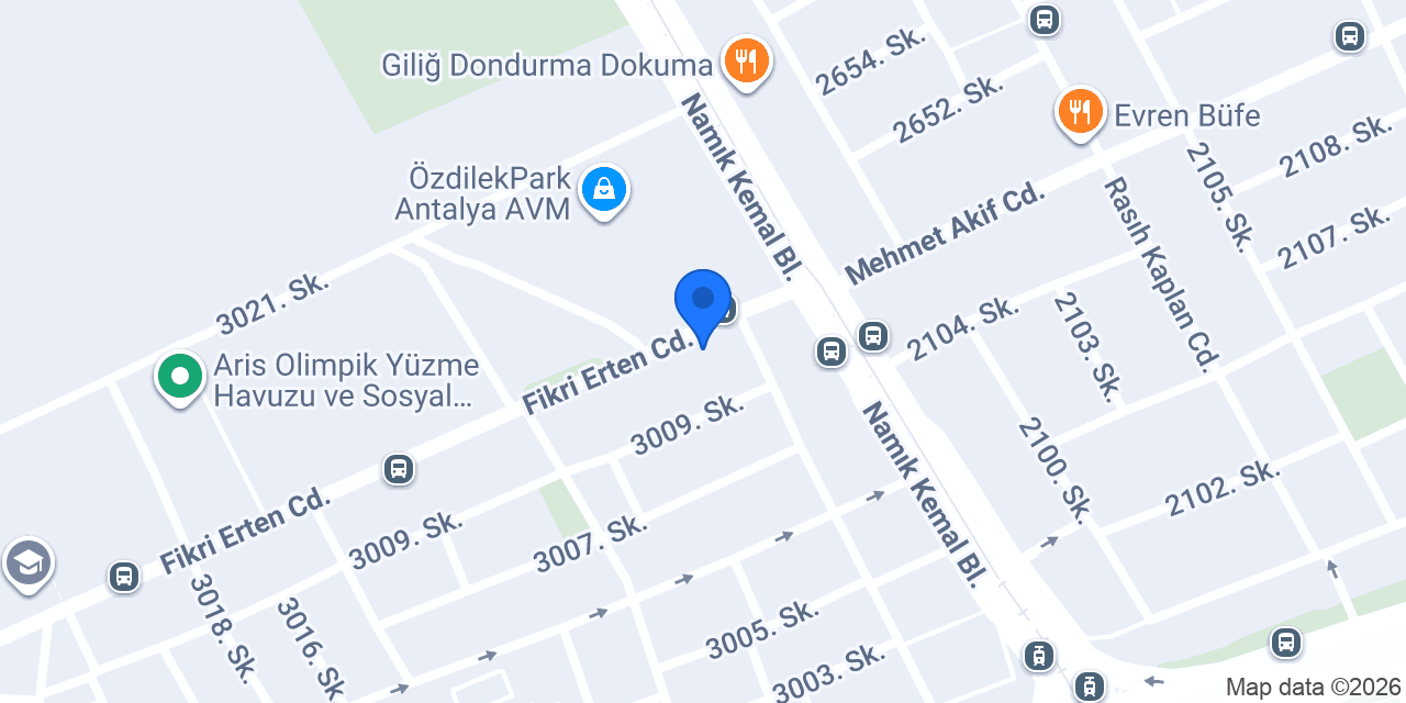 Ocaklar konumu