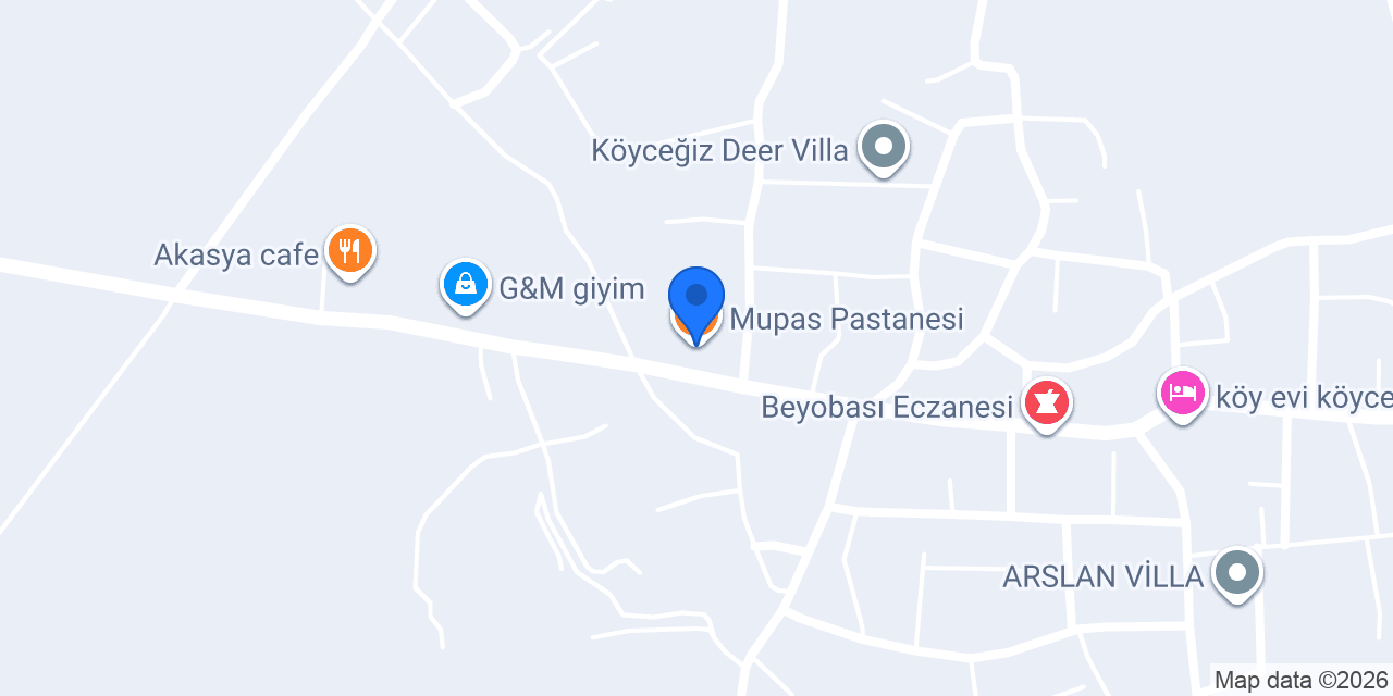 Mupas Pastanesi konumu