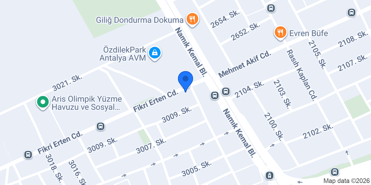 Simitçim Cafe konumu