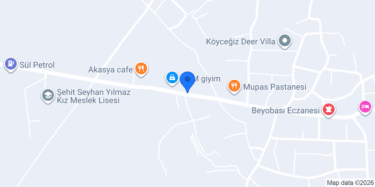 Beyobasi mobilya konumu