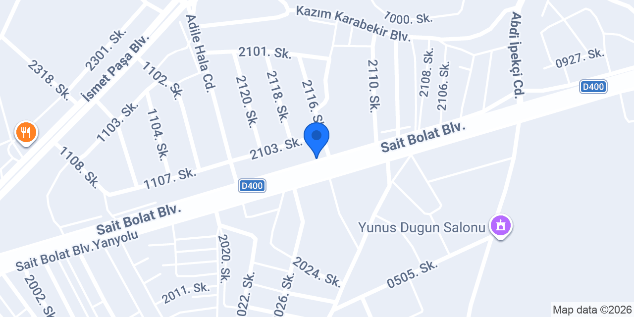 Genç Profesyonel Site ve Apartman Yönetimi konumu