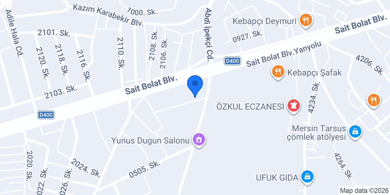 Özbütün Kargıcılık konumu